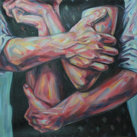 Картина объятия