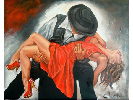 Страсть картины художников