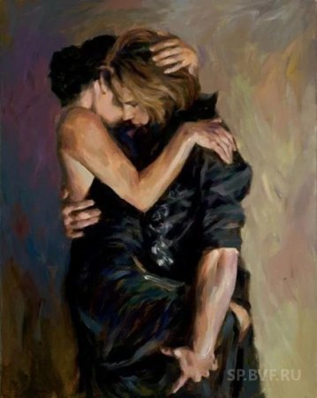 Объятия живопись