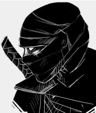 Черный ниндзя