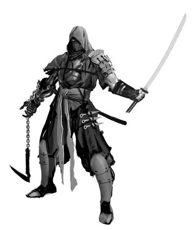 Ninja Gaiden концепт