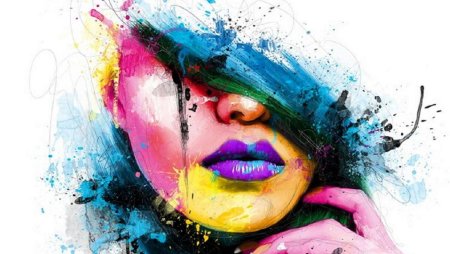 Акриловая живопись Patrice Murciano