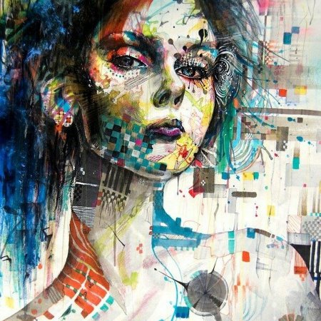 Экспрессивная живопись