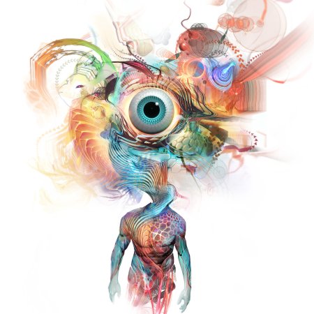 Креатив на белом фоне