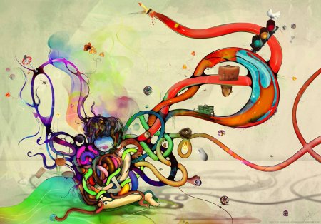 Креатив рисунок