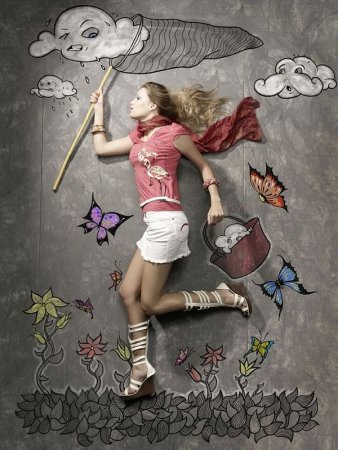 Креативные рисунки