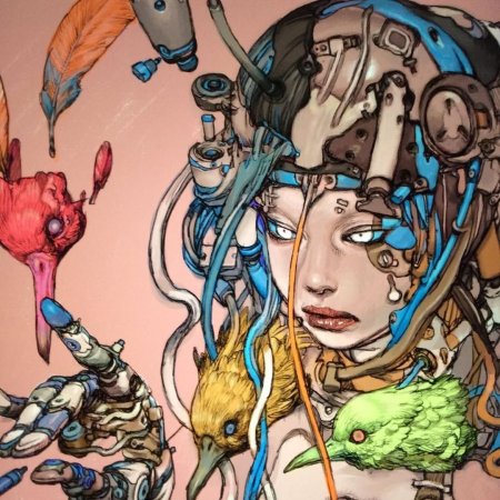 Киберпанк рисунки