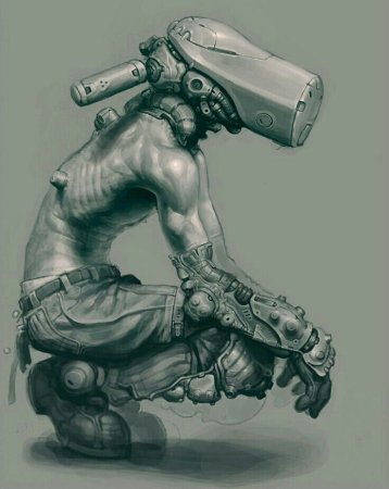 Стимпанк биопанк