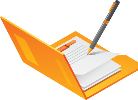 Документы без фона