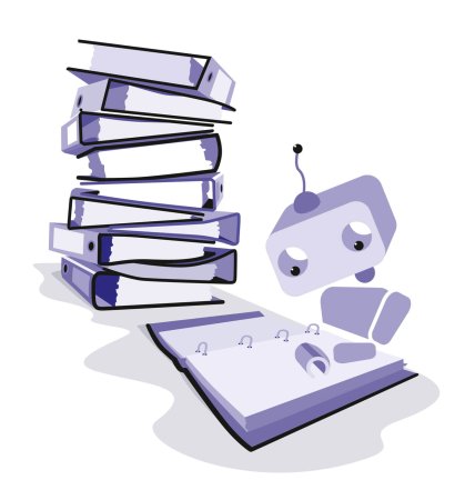 Много документов вектор