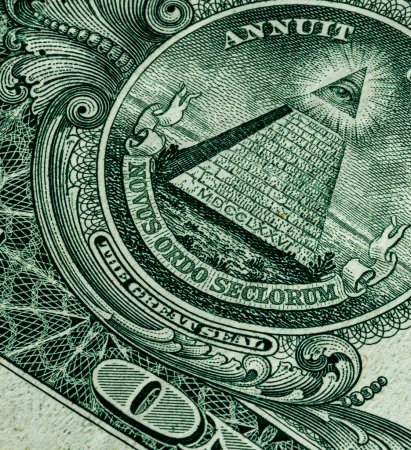 Доллар рисунок