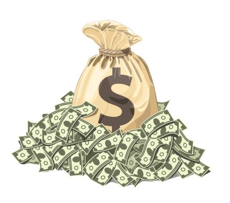 Деньги мультяшные