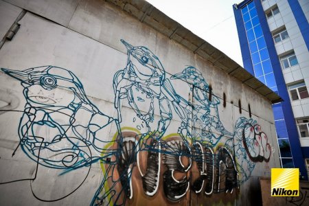 ЕКБ стрит арт Уральская