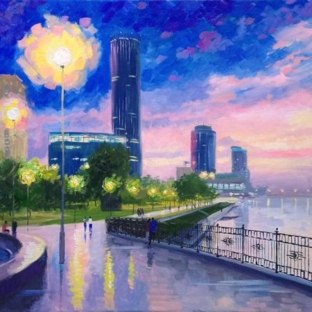 Картины Александра Болотова Екатеринбург