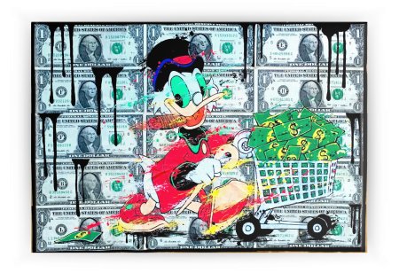 Скрудж макдак и деньги арт