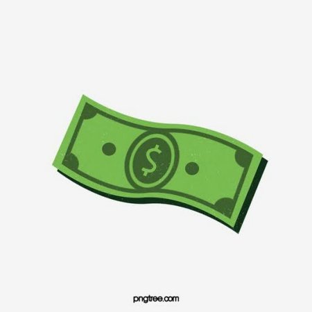 Нарисованный доллар