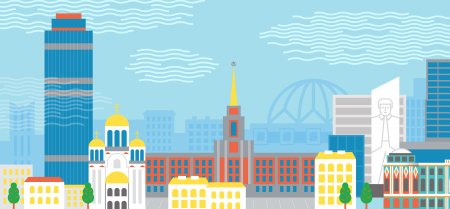 Екатеринбург вектор