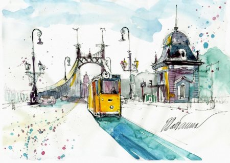 Екатеринбург иллюстрация