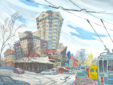 Алексей Рыжков художник Екатеринбург картины