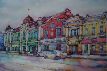 Художник Гаврилин Свердловск