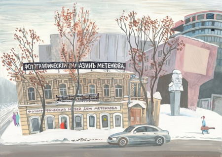 Алексей Рыжков художник Екатеринбург картины