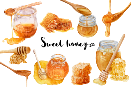 Мед иллюстрация