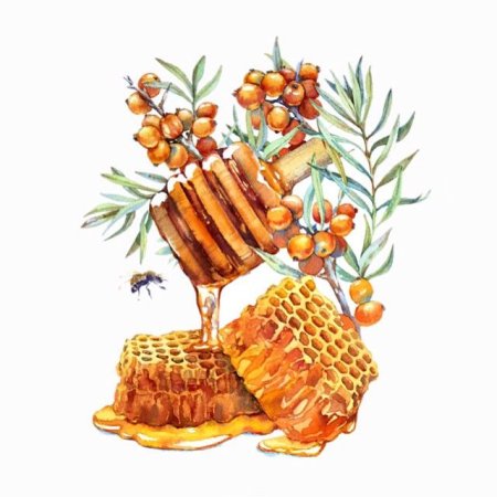 Пчелиная тематика арты