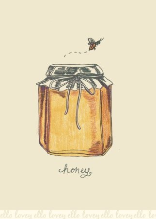 Банка меда арт