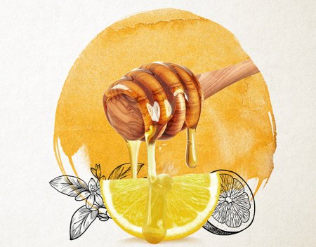 Медовый арт