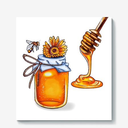 Баночка для меда