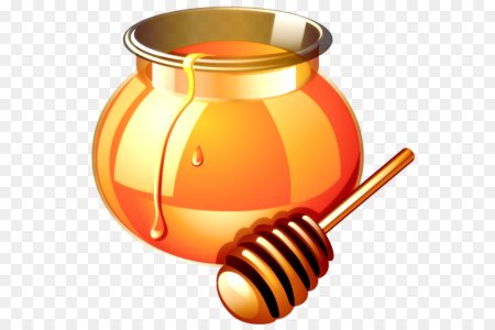 Баночка меда для детей