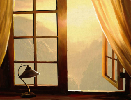 Утреннее окно