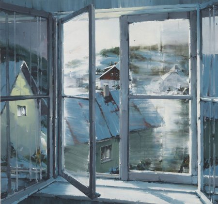 Пластиковые окна арт