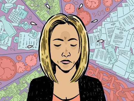 Стресс картина