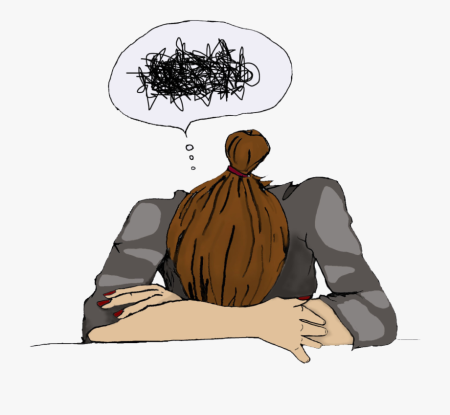 Тревожность рисунок