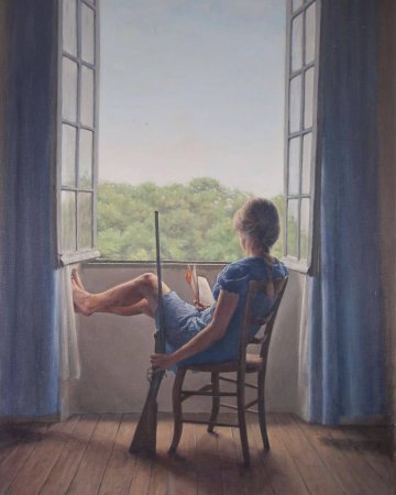 Alex Russell Flint художник