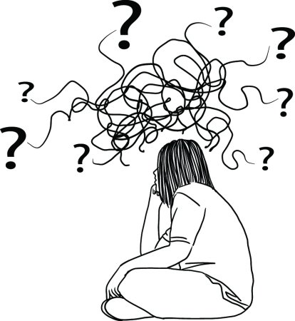 Стресс у подростков нарисованное