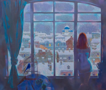 Маргарита Чигина художник картины