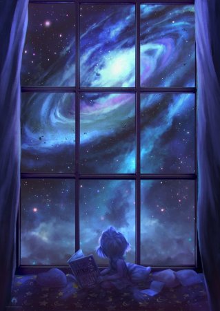 Лунный свет в окошко