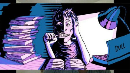 Стресс у студентов