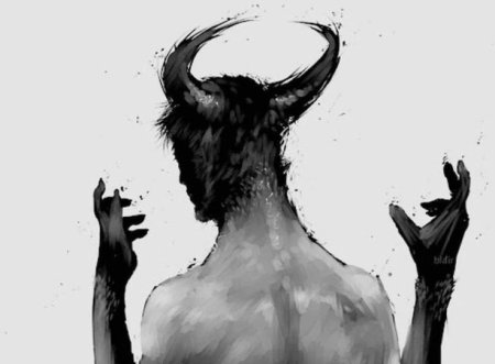 Демон Самаэль инкуб