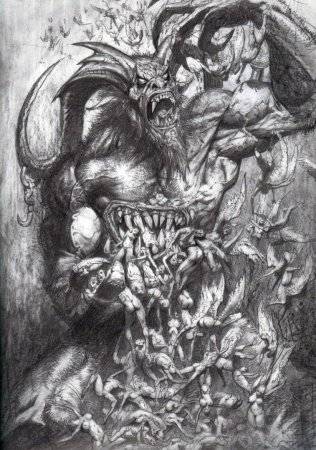 Суккуб демон девушка