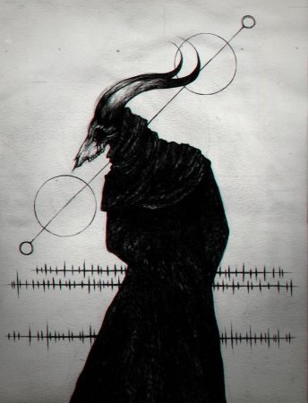 Сатана эскиз