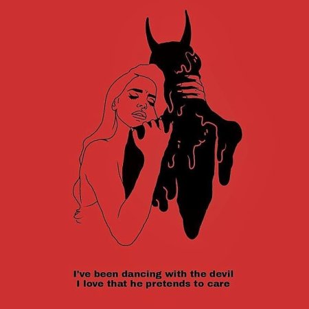 Темная иллюстрация