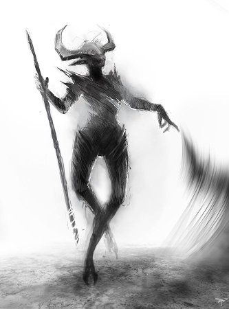 Белиал демон тату