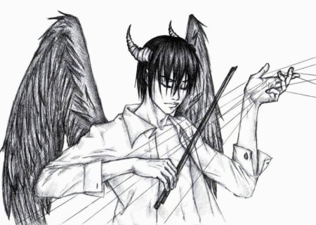 Бехемирон демон тату