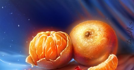 Мандарин арт