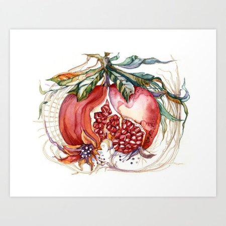 Акварели Ирины Винник