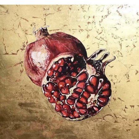 Гранат акрилом