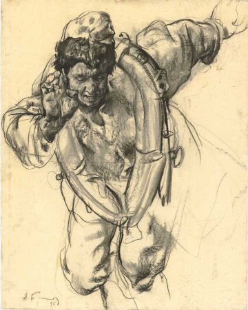 Николай Блохин Наброски